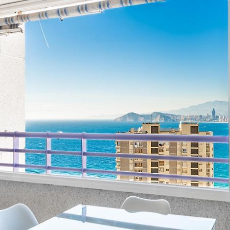 Tropic Mar Apartment 15-A Sea Views Levante Beach Benidorm Ngoại thất bức ảnh