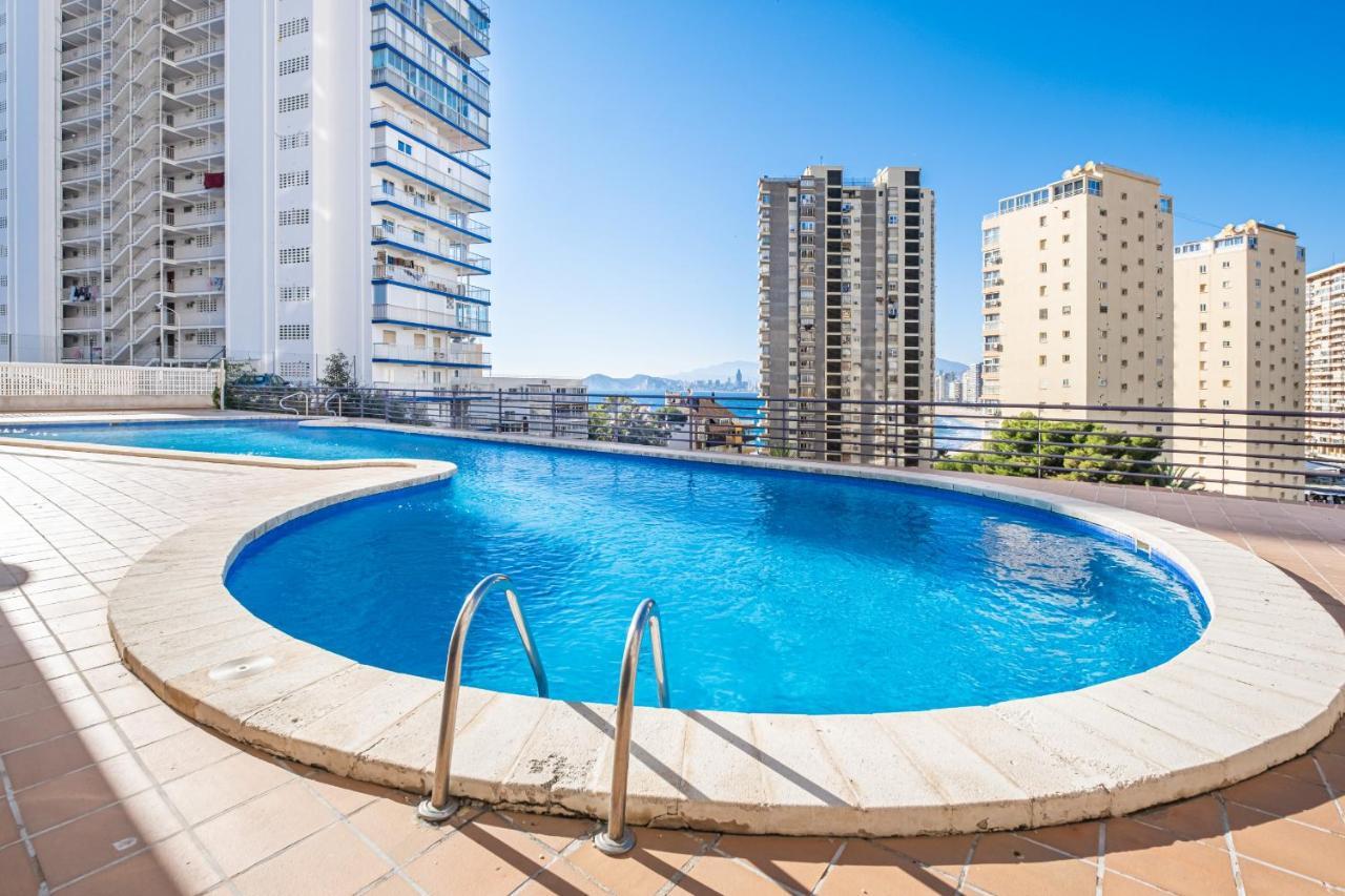 Tropic Mar Apartment 15-A Sea Views Levante Beach Benidorm Ngoại thất bức ảnh