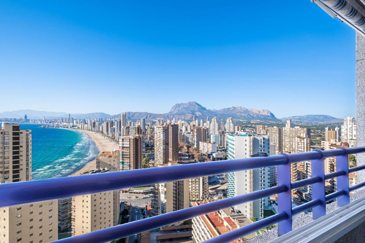 Tropic Mar Apartment 15-A Sea Views Levante Beach Benidorm Ngoại thất bức ảnh