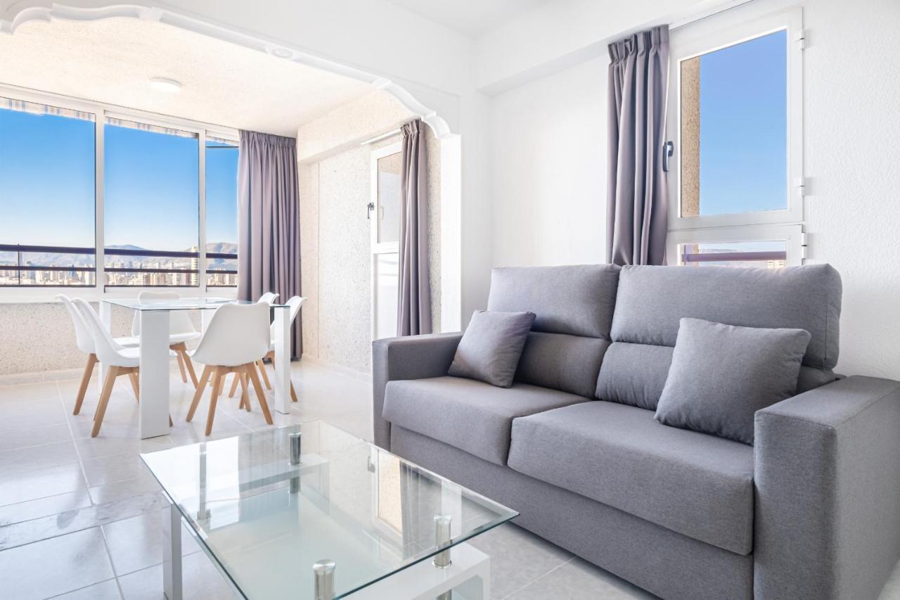 Tropic Mar Apartment 15-A Sea Views Levante Beach Benidorm Ngoại thất bức ảnh