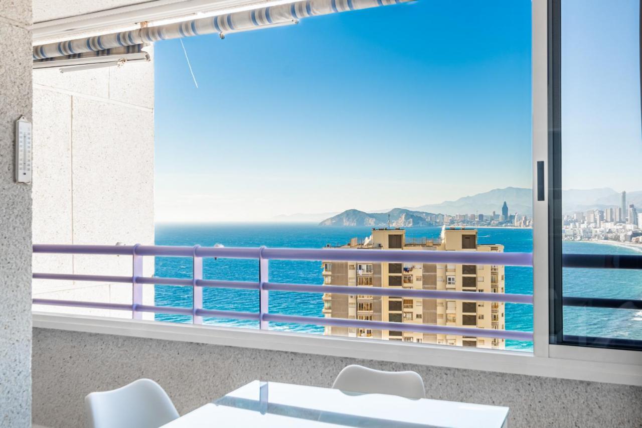 Tropic Mar Apartment 15-A Sea Views Levante Beach Benidorm Ngoại thất bức ảnh