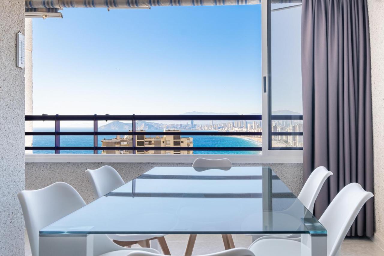 Tropic Mar Apartment 15-A Sea Views Levante Beach Benidorm Ngoại thất bức ảnh