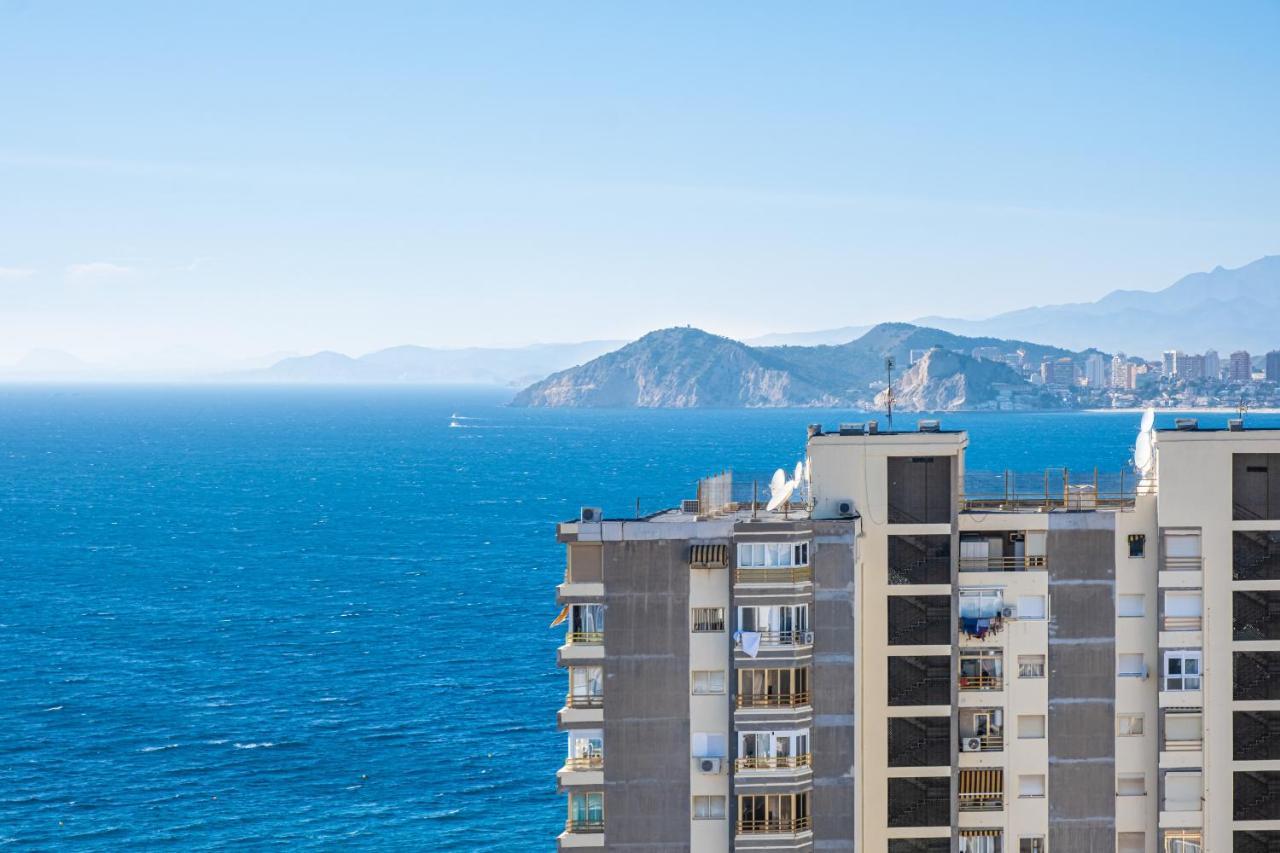 Tropic Mar Apartment 15-A Sea Views Levante Beach Benidorm Ngoại thất bức ảnh