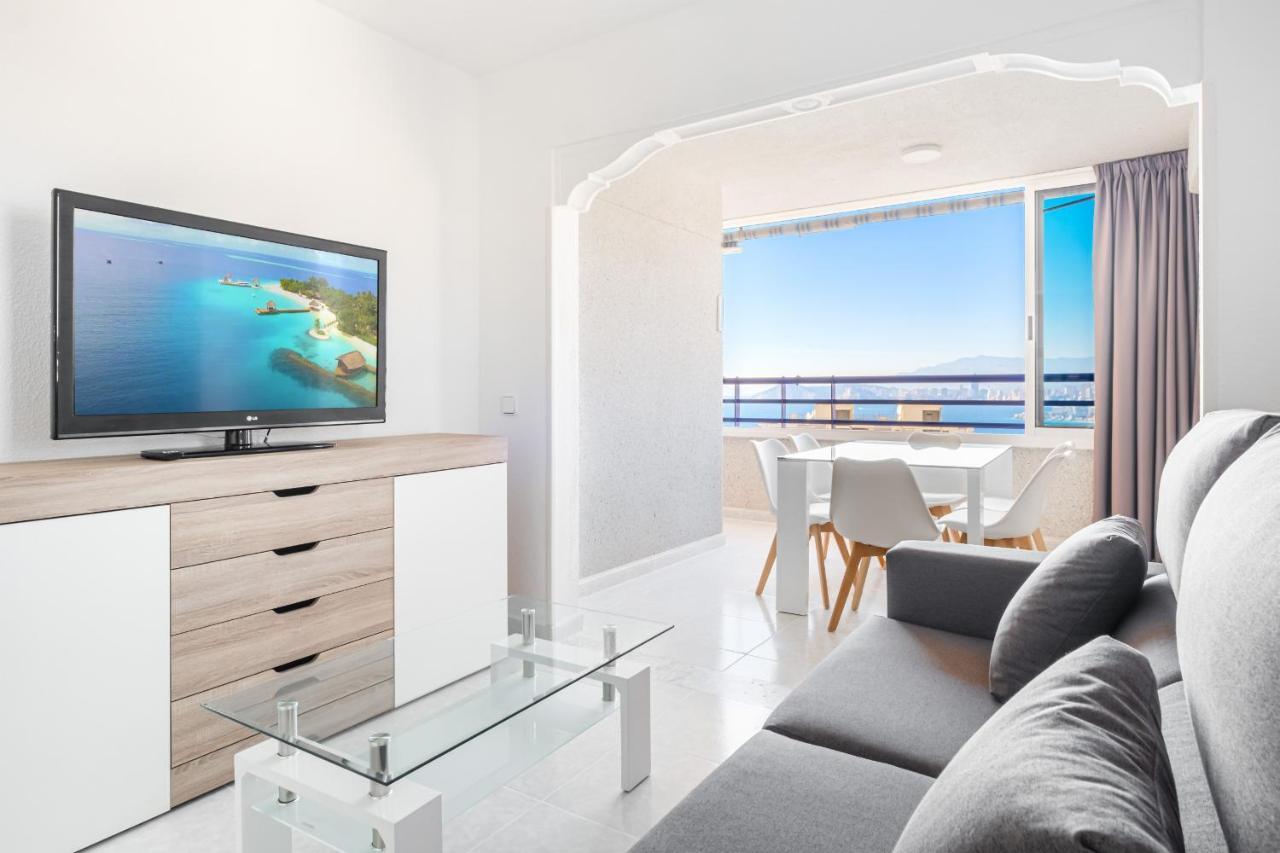 Tropic Mar Apartment 15-A Sea Views Levante Beach Benidorm Ngoại thất bức ảnh