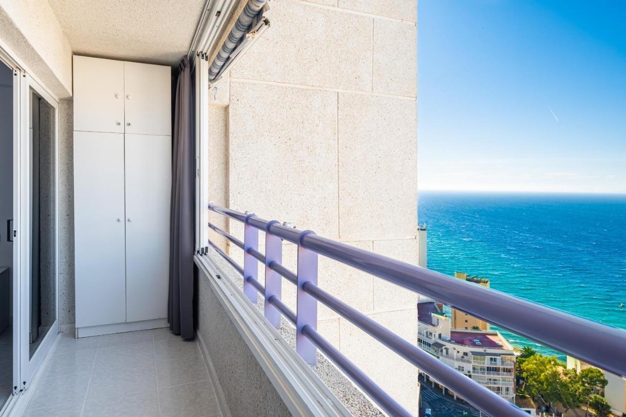 Tropic Mar Apartment 15-A Sea Views Levante Beach Benidorm Ngoại thất bức ảnh