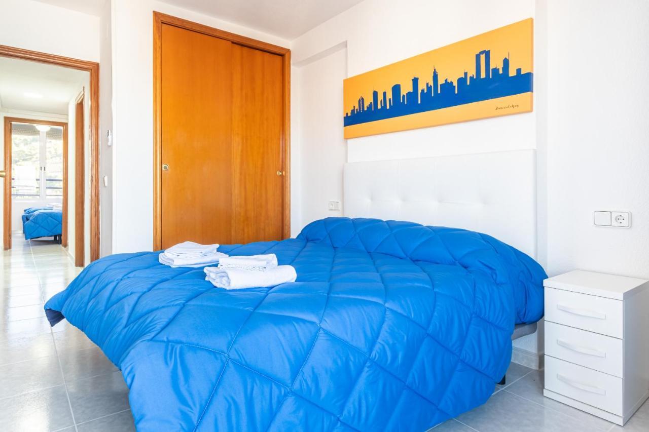 Tropic Mar Apartment 15-A Sea Views Levante Beach Benidorm Ngoại thất bức ảnh