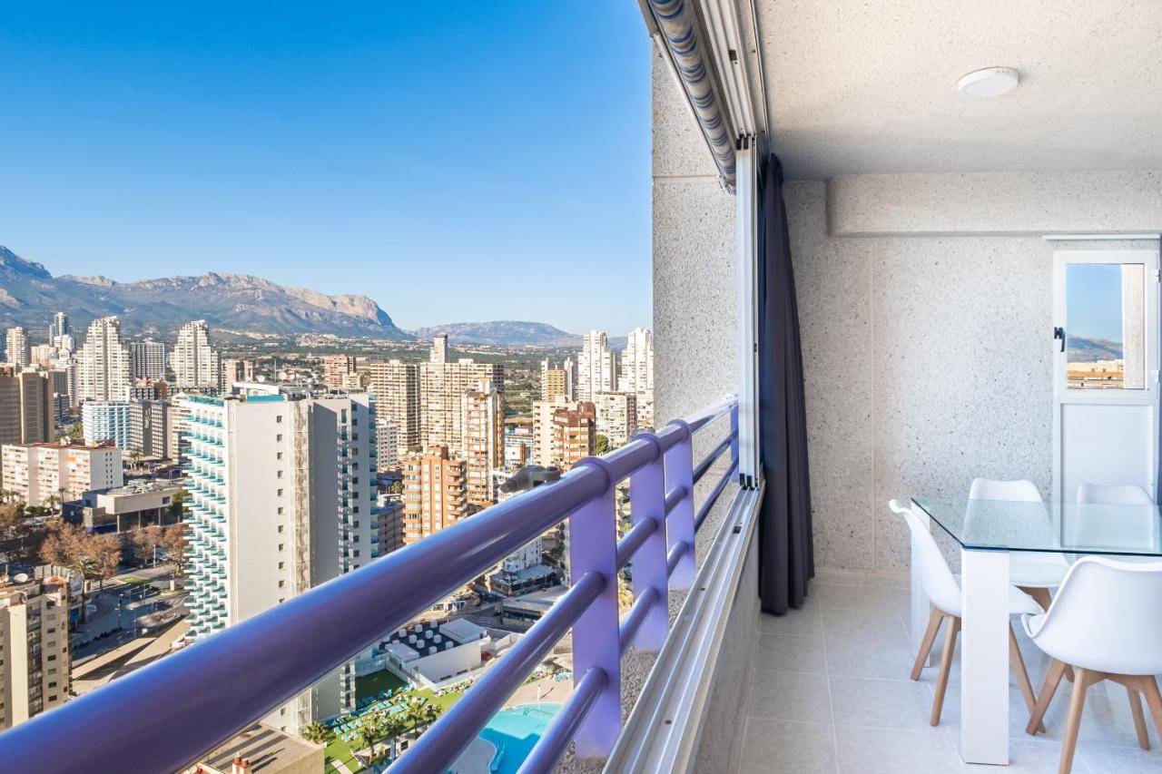 Tropic Mar Apartment 15-A Sea Views Levante Beach Benidorm Ngoại thất bức ảnh