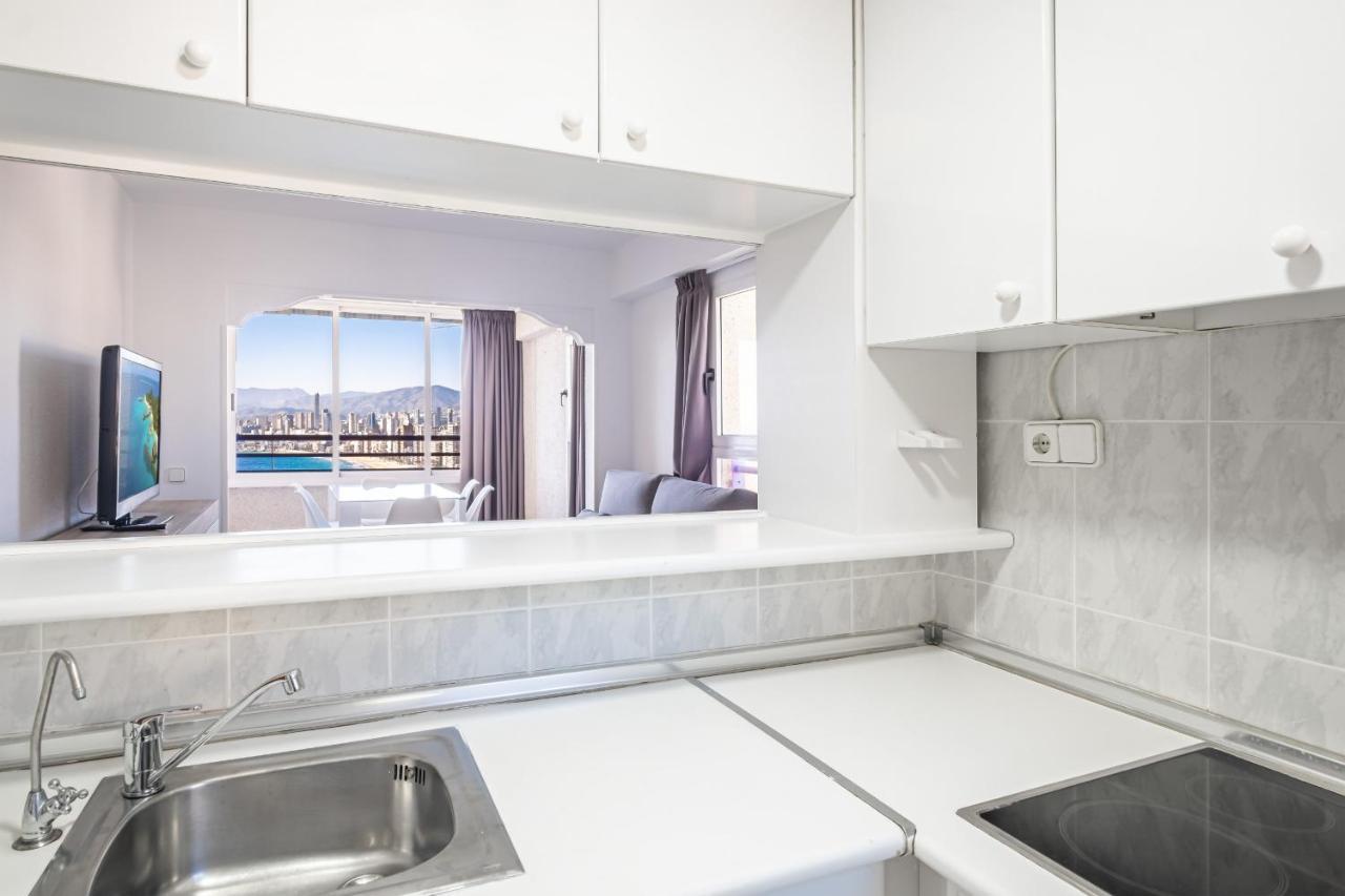 Tropic Mar Apartment 15-A Sea Views Levante Beach Benidorm Ngoại thất bức ảnh