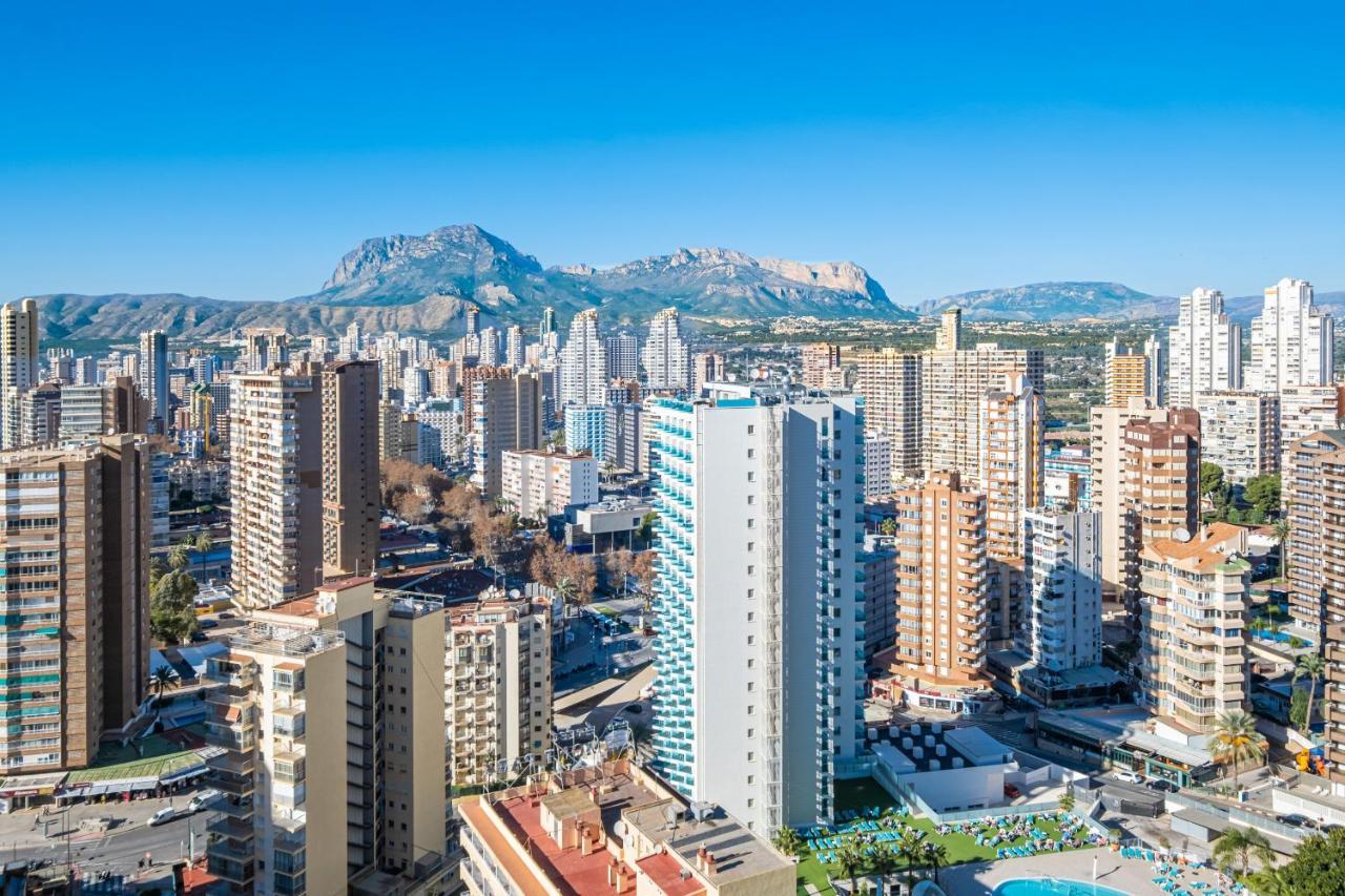 Tropic Mar Apartment 15-A Sea Views Levante Beach Benidorm Ngoại thất bức ảnh