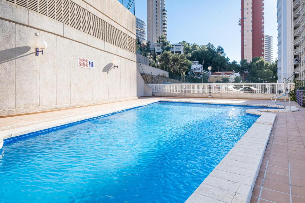 Tropic Mar Apartment 15-A Sea Views Levante Beach Benidorm Ngoại thất bức ảnh