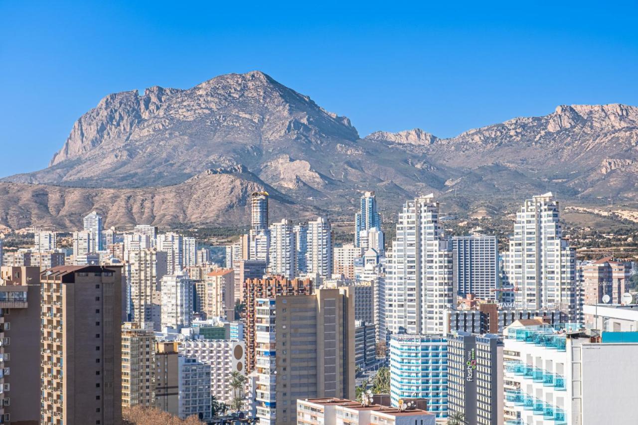 Tropic Mar Apartment 15-A Sea Views Levante Beach Benidorm Ngoại thất bức ảnh