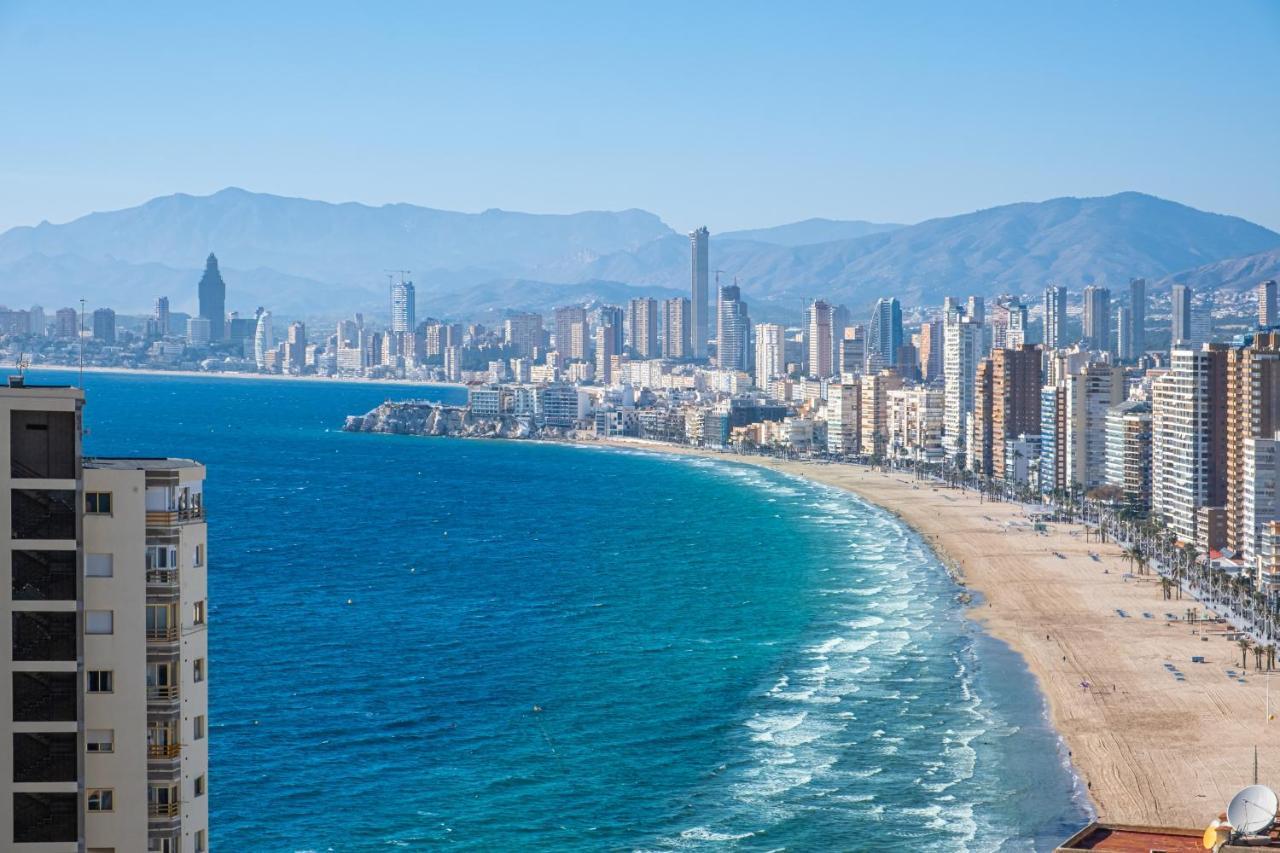 Tropic Mar Apartment 15-A Sea Views Levante Beach Benidorm Ngoại thất bức ảnh