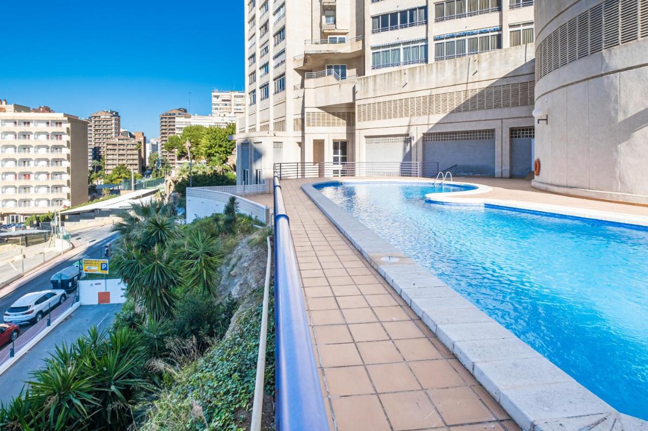 Tropic Mar Apartment 15-A Sea Views Levante Beach Benidorm Ngoại thất bức ảnh
