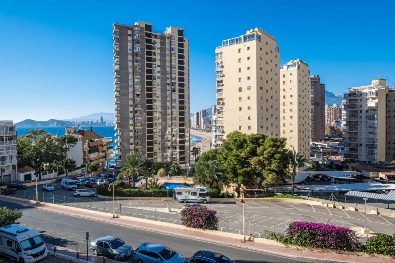 Tropic Mar Apartment 15-A Sea Views Levante Beach Benidorm Ngoại thất bức ảnh
