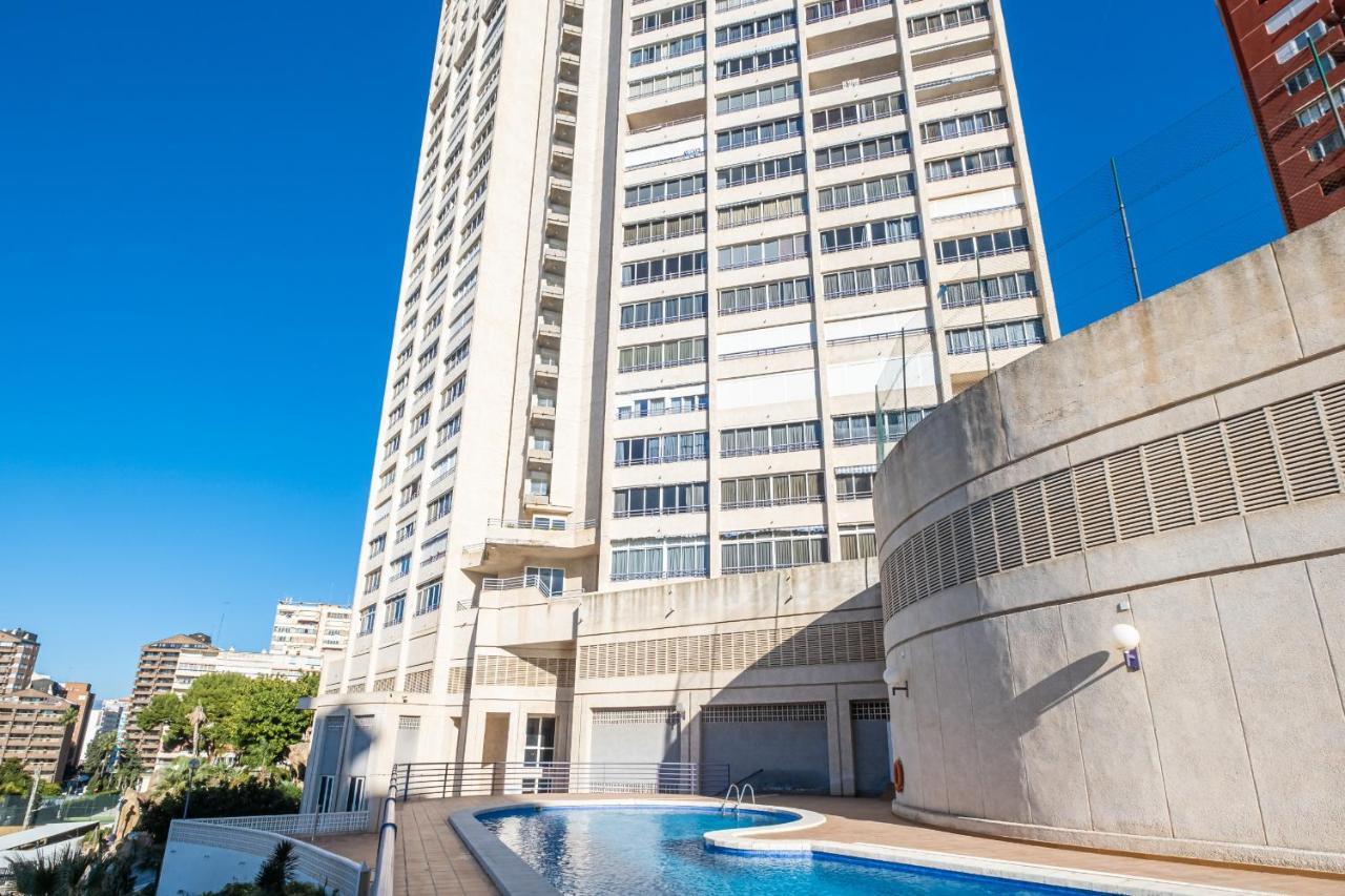 Tropic Mar Apartment 15-A Sea Views Levante Beach Benidorm Ngoại thất bức ảnh