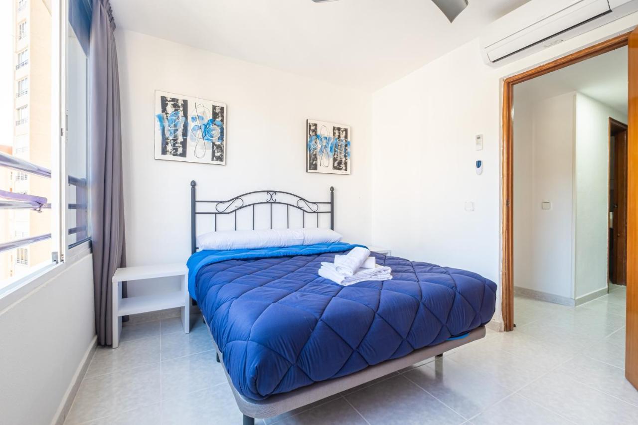 Tropic Mar Apartment 15-A Sea Views Levante Beach Benidorm Ngoại thất bức ảnh